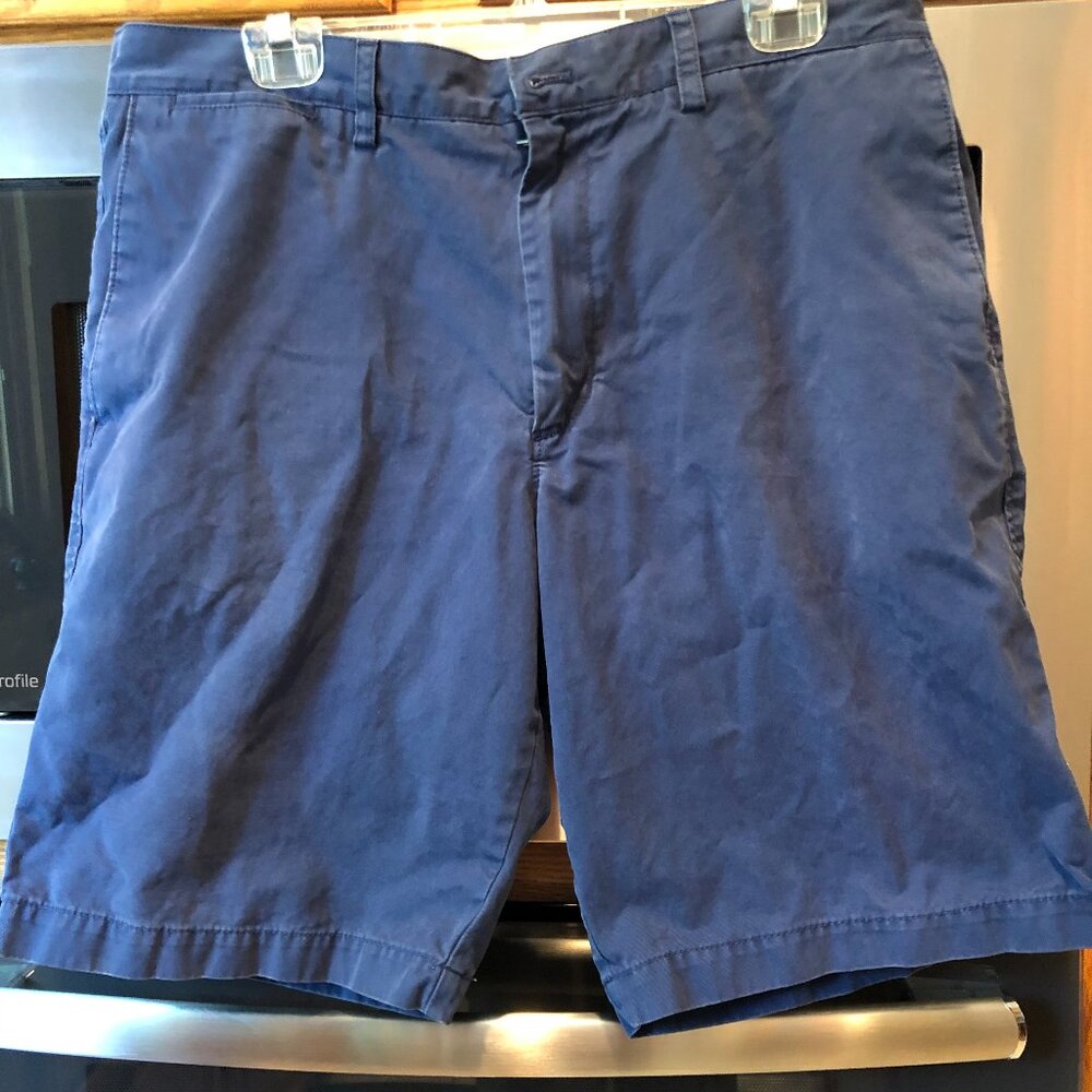 Men's Banana Republic Shorts W 36" Inseam 10" Blue